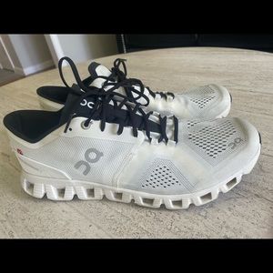 On Cloud men’s running shoes